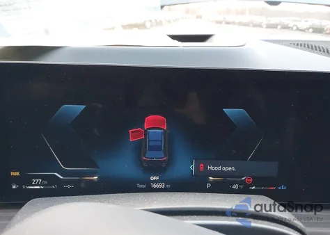 2025 BMW X7 xDrive40I z USA, uszkodzony, nr VIN 5UX23EM00S9Y58797